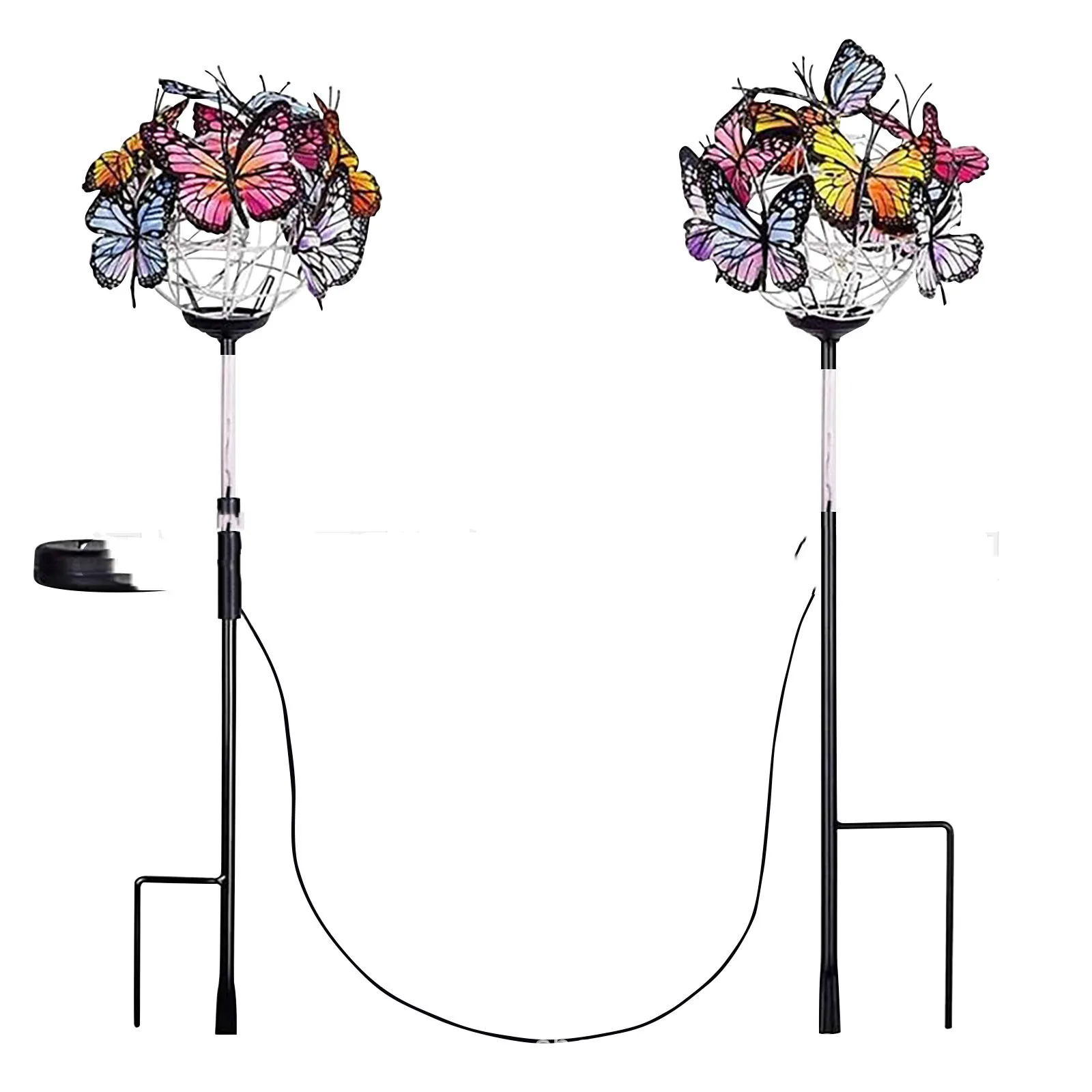 Waterproof Butterfly Shaped Solar Light, Outdoor Lighting