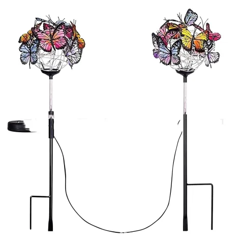 Waterproof Butterfly Shaped Solar Light