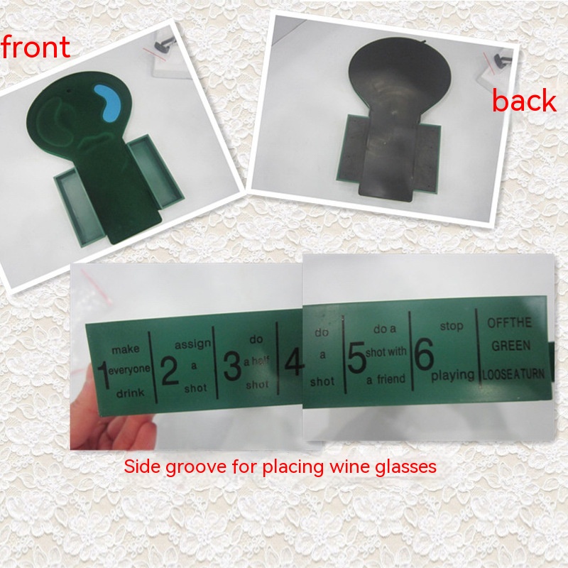 Mini Table Golf Game Set (Picture color)