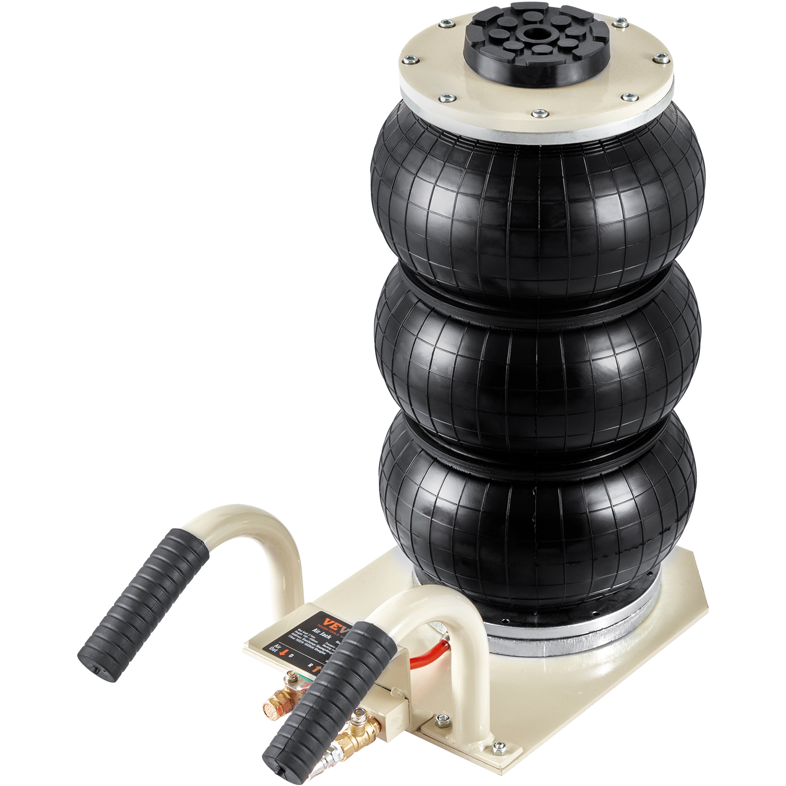VEVOR Triple Bag Air Jack 3 Ton 6600 Lbs Pneumatic Jack For Car SUV Lifting