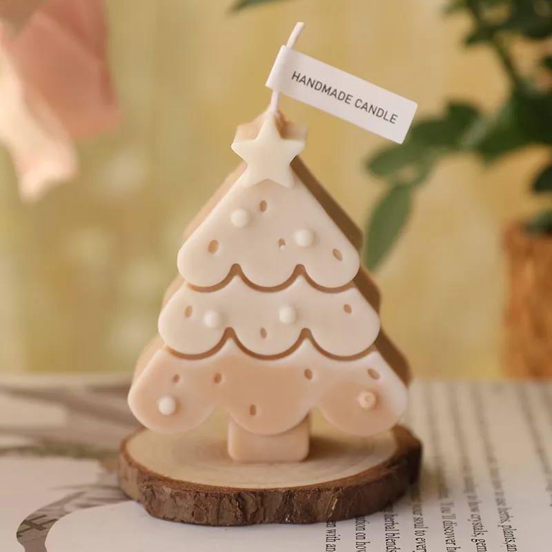 Creative Christmas Tree Atmosphere Fragrant Candles – image 3
