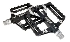 Mountain Bike Bearing Wide Pedal Dead Fly Road Bike - Black - View 1