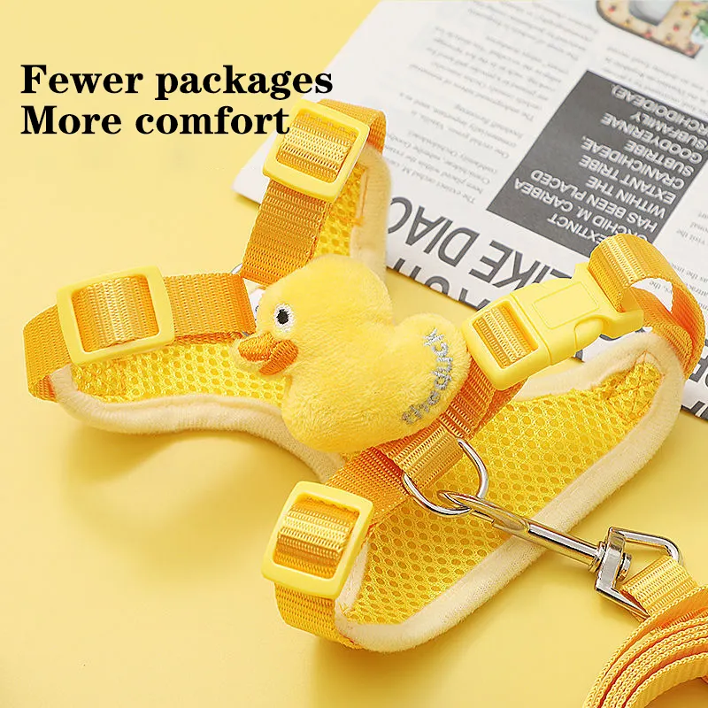 Traction Rope For Cats Special Yellow Duck