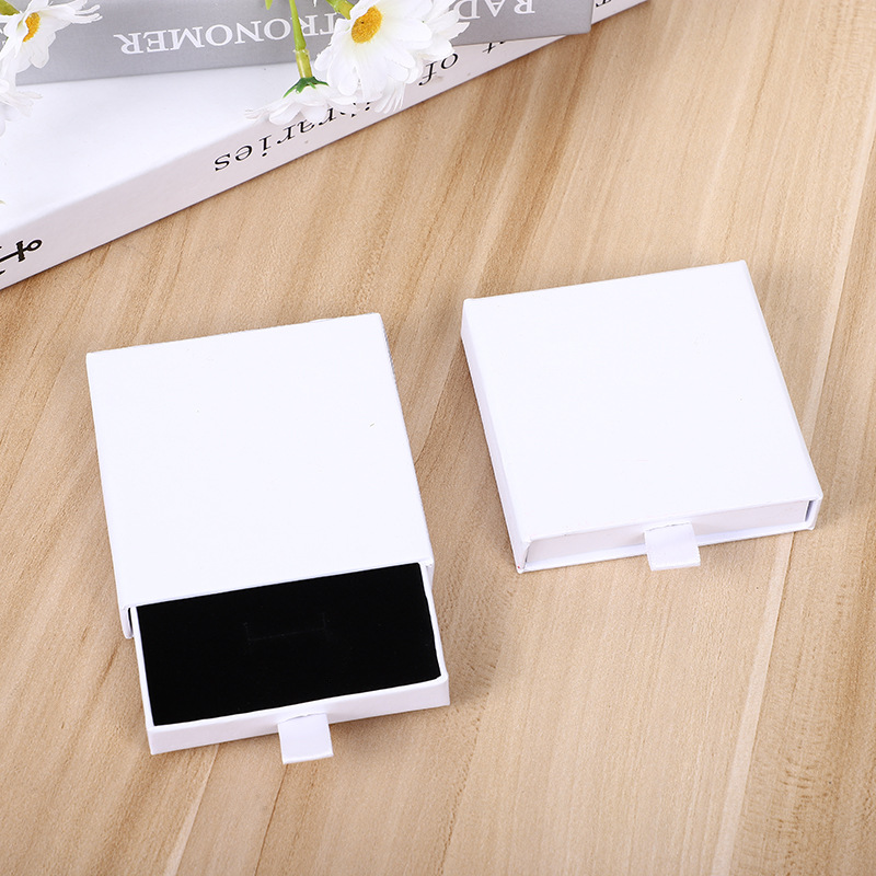 Ящик Шкатулка для драгоценностей Ожерелье Браслет Подарочная упаковка