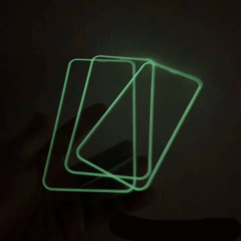 Silicone Luminous Soft Edge Tempered Film Full Screen