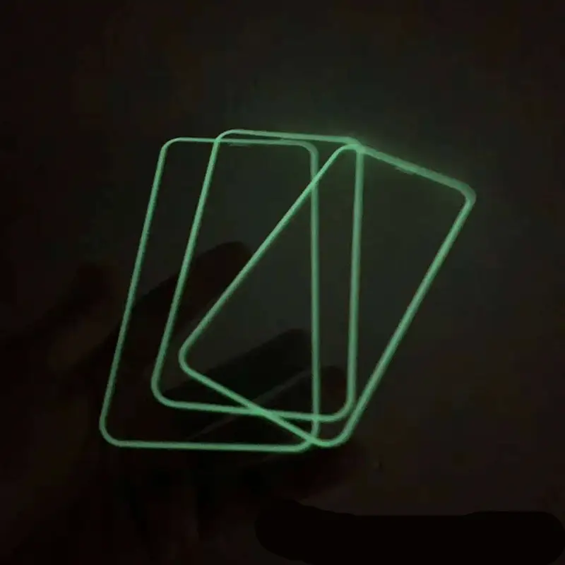 Silicone Luminous Soft Edge Tempered Film Full Screen