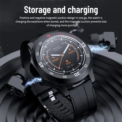 Smartwatch Heart Rate and Blood Pressure Monitoring