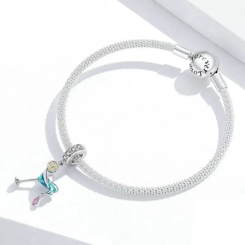 Sterling Silver Cocktail DIY Beaded Accessories