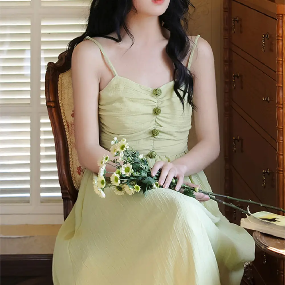 Women's New Fashion Strap Dress