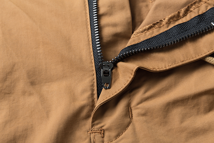 Loose Plus Size Military-style Tooling Trousers