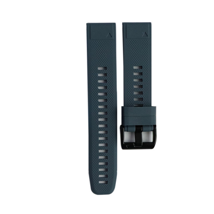 Solid Color New Fashion Silicone Leather Strap