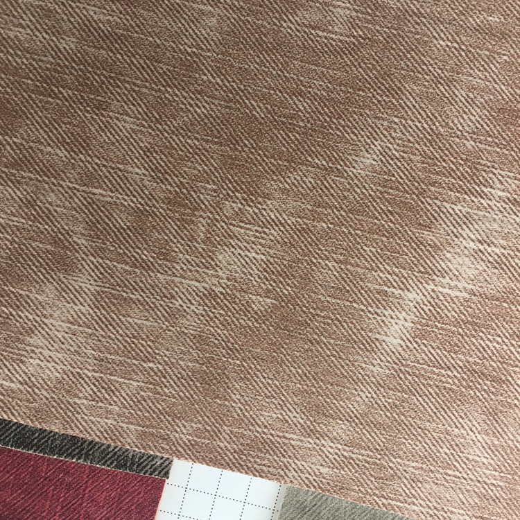 Reverse Microfiber Denim Leather Fabric - 6