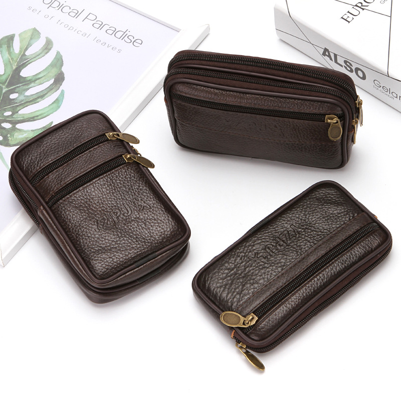 Title 2, Fashion Personality Leather Mobile Phone Pocket...