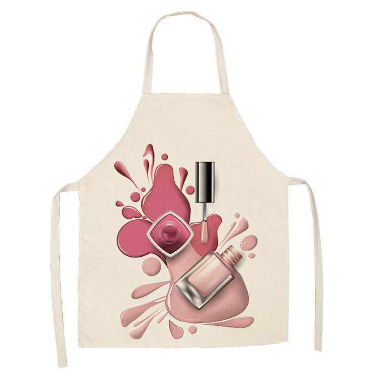 Title 9, Pink nail polish apron