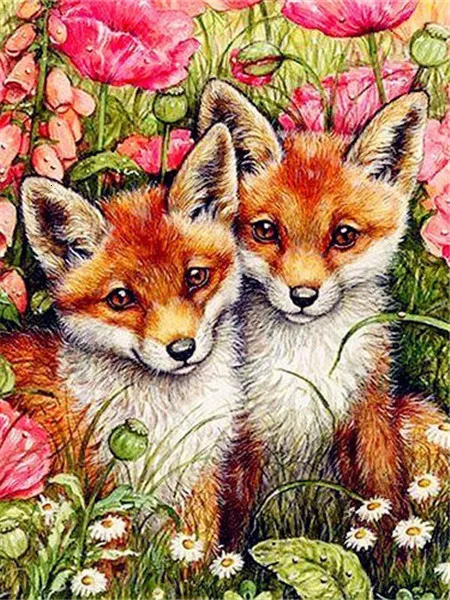 Diamond Painting, Full 5D Embroidery, Square Beads, Cross Stitch, Rhinestones, Home Decoration - Shop at LoveMi