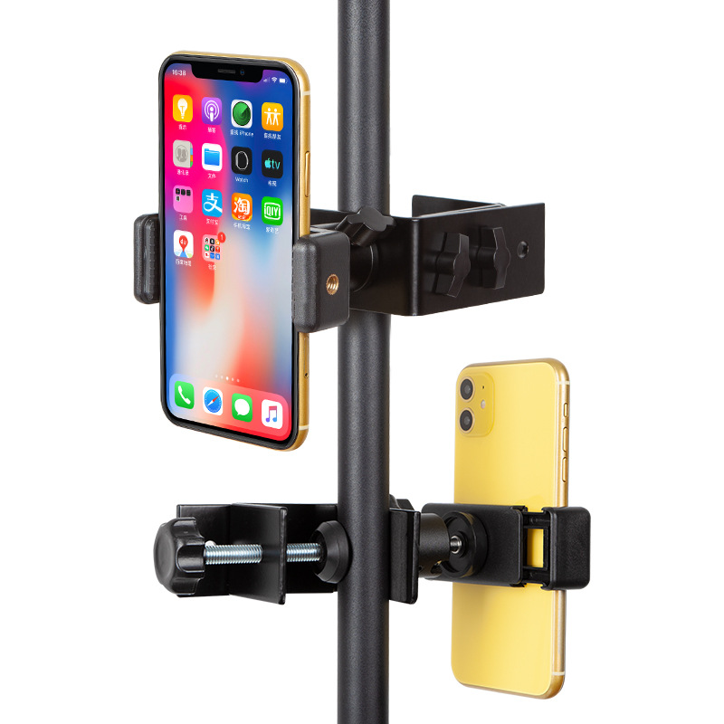 Multifunctional Desktop Metal Phone Stand - Image 4