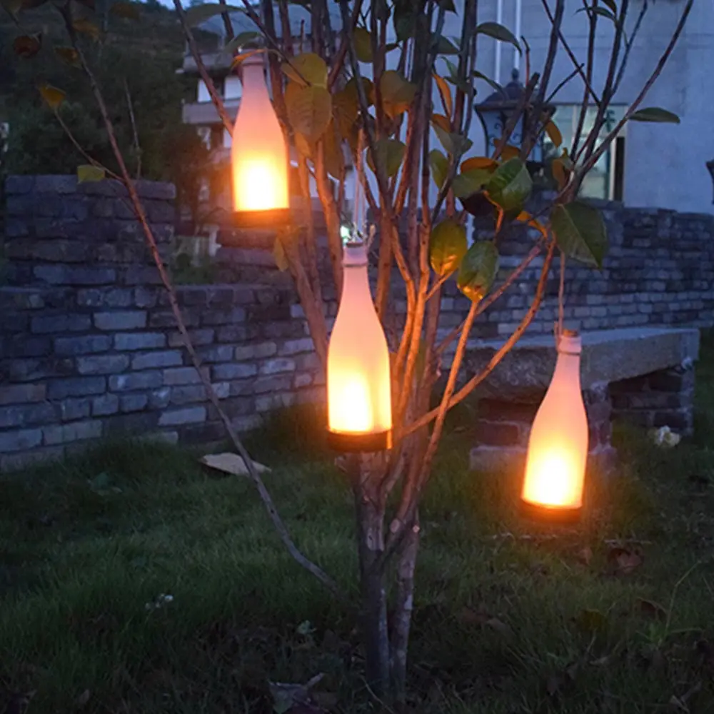 Fashionable New Solar LED Light Wine Bottle
