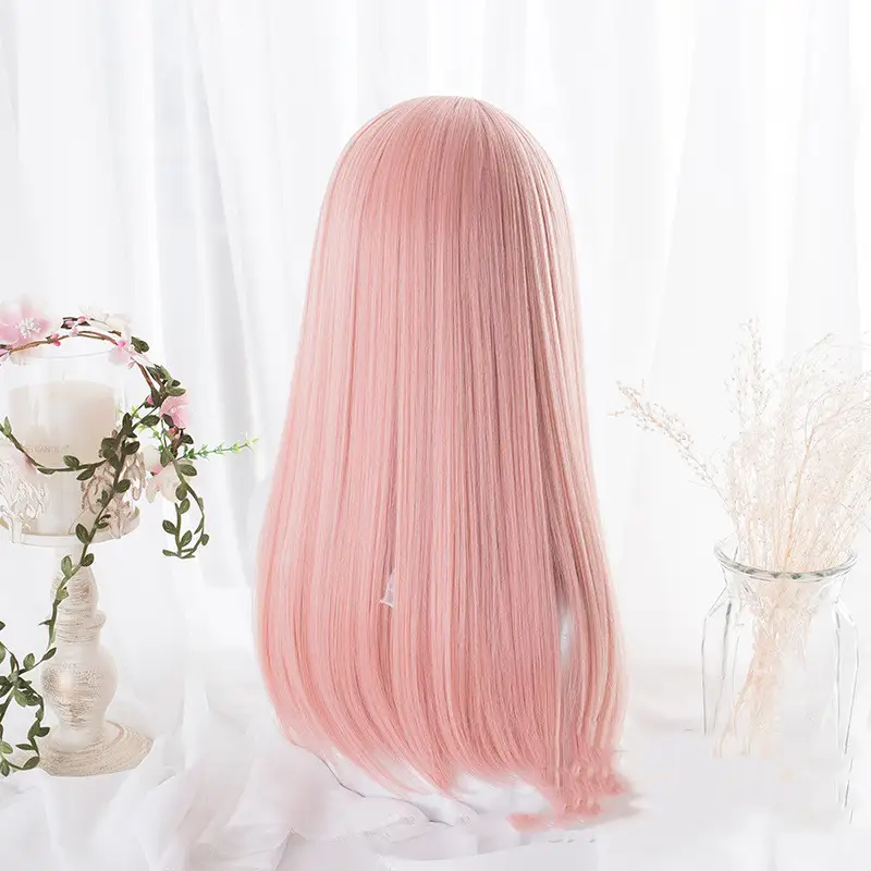 Princess Chelolita With Long Straight Hair For Any Face Shape