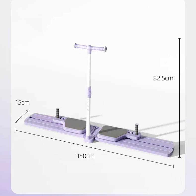 Split Ski Exercise Device Fitness Equipment Balance Training — image 5