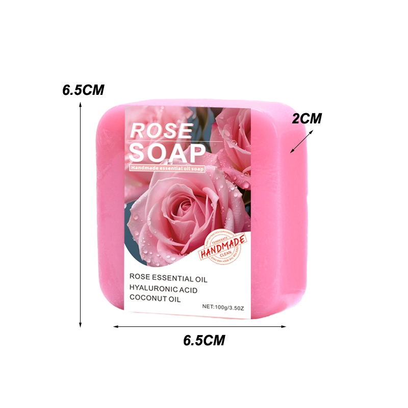 Rose Essential Oil Soap — foto 7