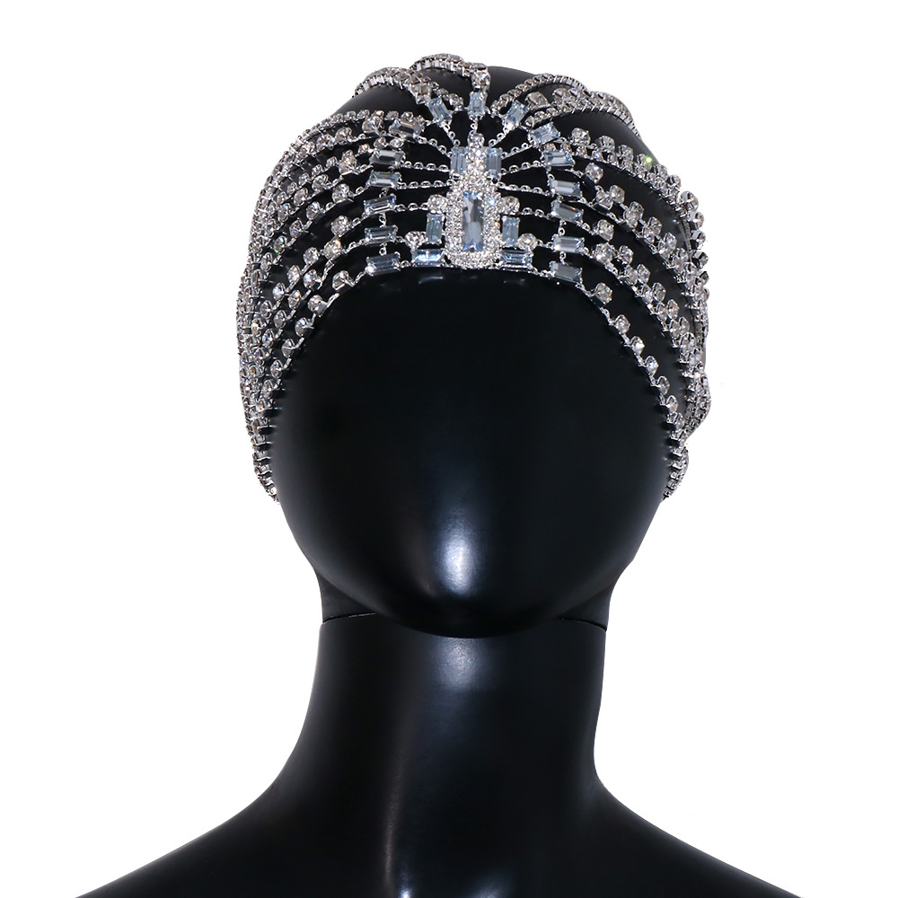 Netted Diamond Hair Net Nightclub Party