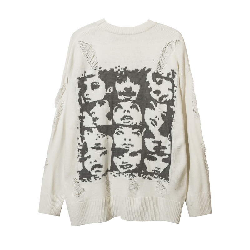 Men's Knitwear Pullover Long Sleeve