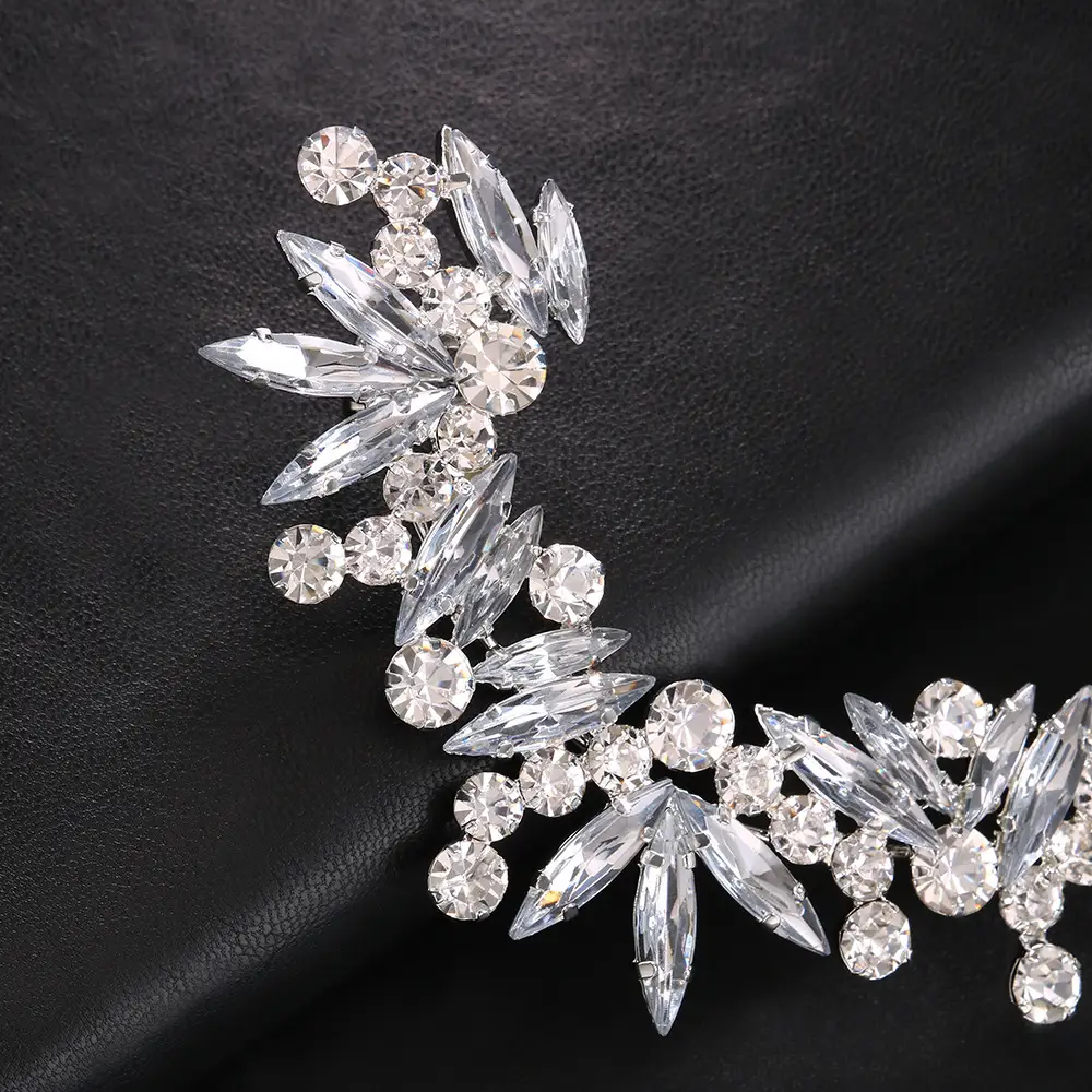 Women's Fashion Crystal Full Diamond Earrings