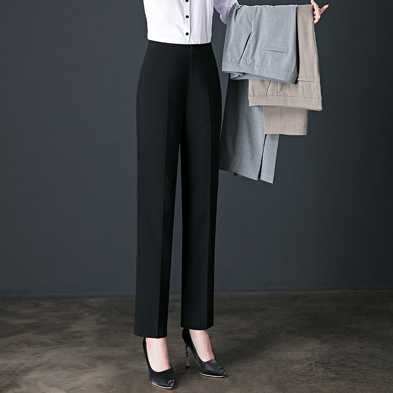 Title 9, High Waist Slimming Casual Trousers Go To Work ...