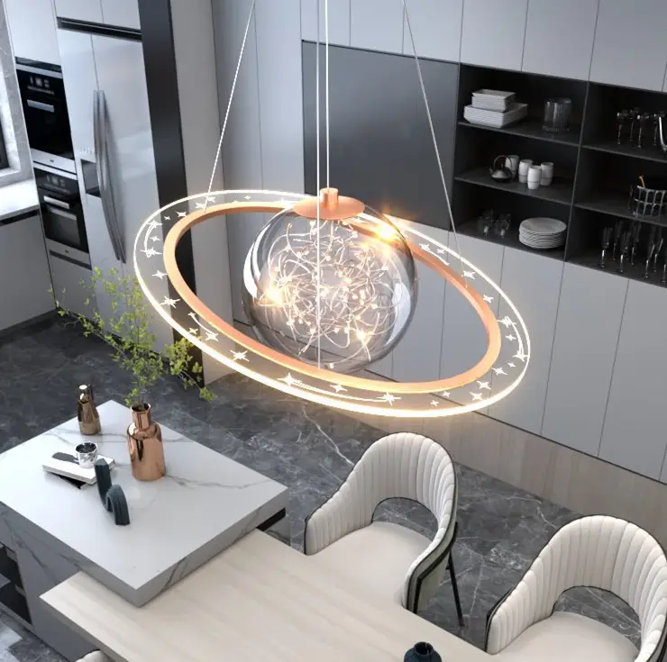 Creative And Luxurious Led Bedroom Lamp Master
