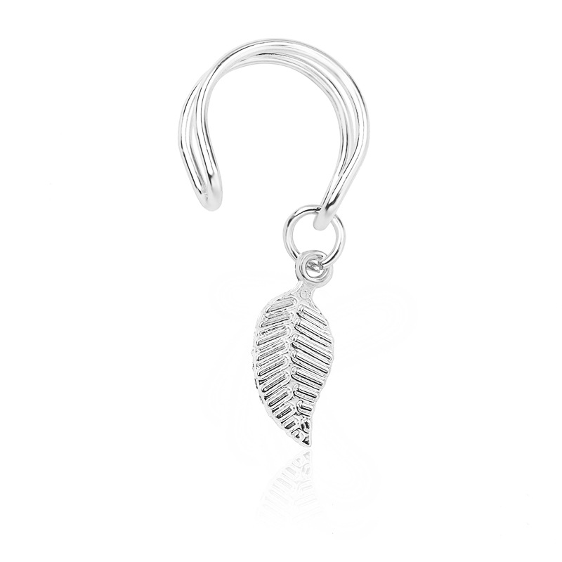 Fashion Leaves Non Piercing Ear Clip - Image 12