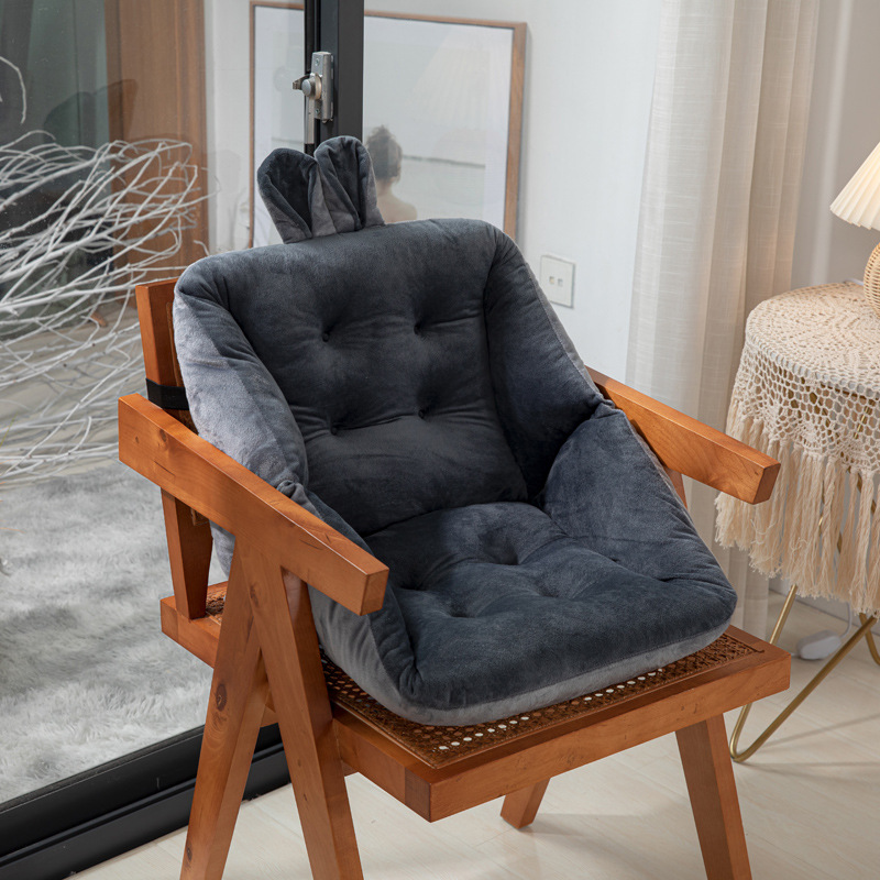 Сидячая спинка Интегрированная подушка для стула Подушка для сиденья