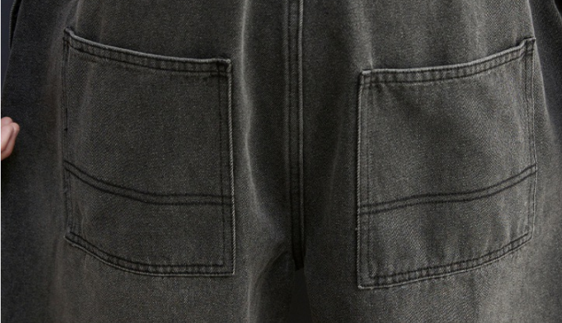 Korean Version Of The New Five-minute Pants Summer Retro Loose