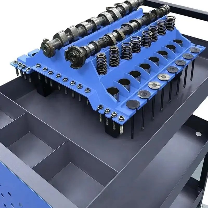 Engine Cylinder Head Component Repairing Organiser Valves Standing Tools — image 6