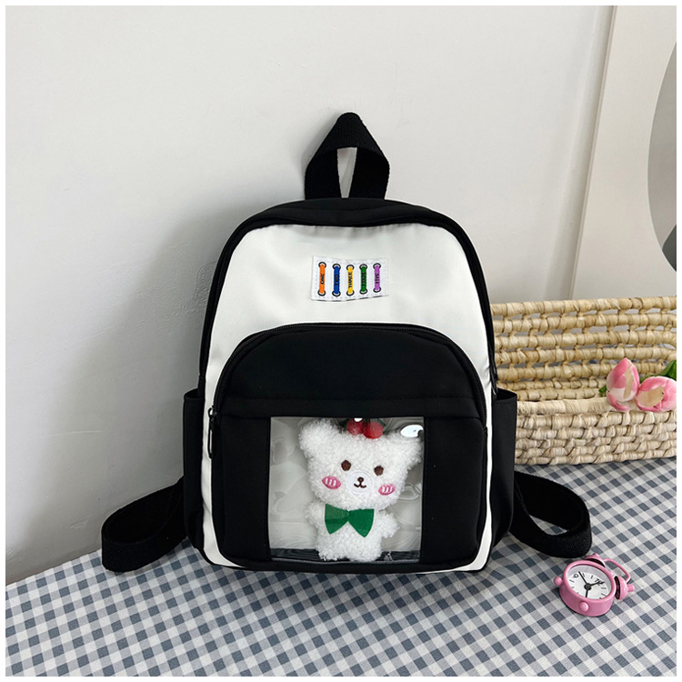 Title 4, Childrens double-shoulder cute cartoon casual ...