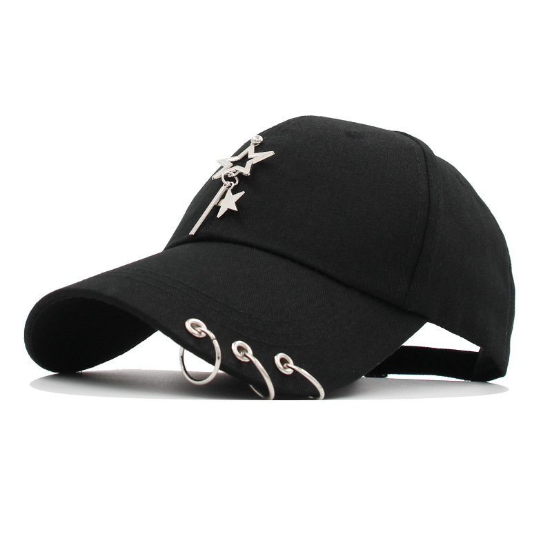 Korean Style Men's Hat Spring And Autumn Fashion Hoop Baseball Hat