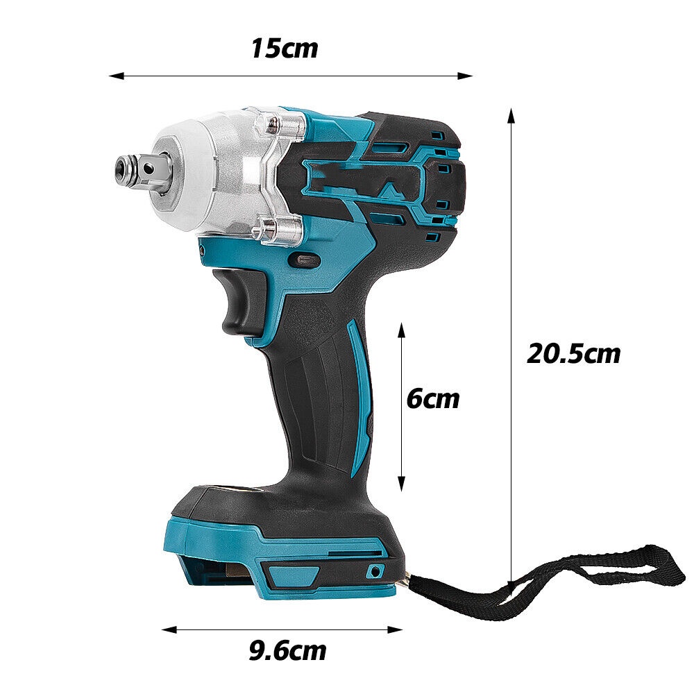 For  18V Cordless Impact Wrench, Brushless Screwdriver, Cordless Impact Wrench, Socket Wrench — foto 6