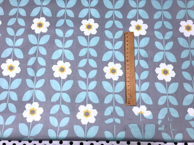 Sun Flower Cotton Cloth Printed Bed Fabric Cotton Fabric Blue A - Shop at LoveMi