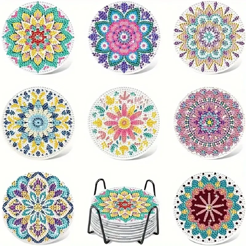Diamond Art Drawing Coaster