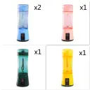 Portable Electric Fruit Juicer Wireless USB Rechargeable Mini Mixer Multifunction Summer Smoothie Blender Machine Kitchen Supplies view 53