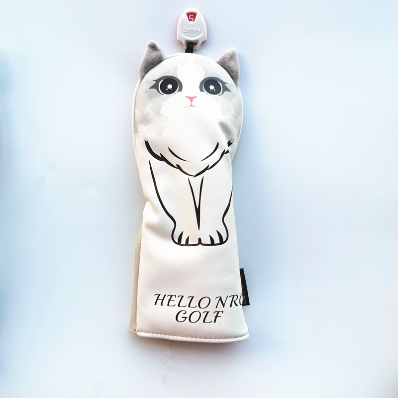 Cute Ragdoll Golf Club Head Cover - Image 5