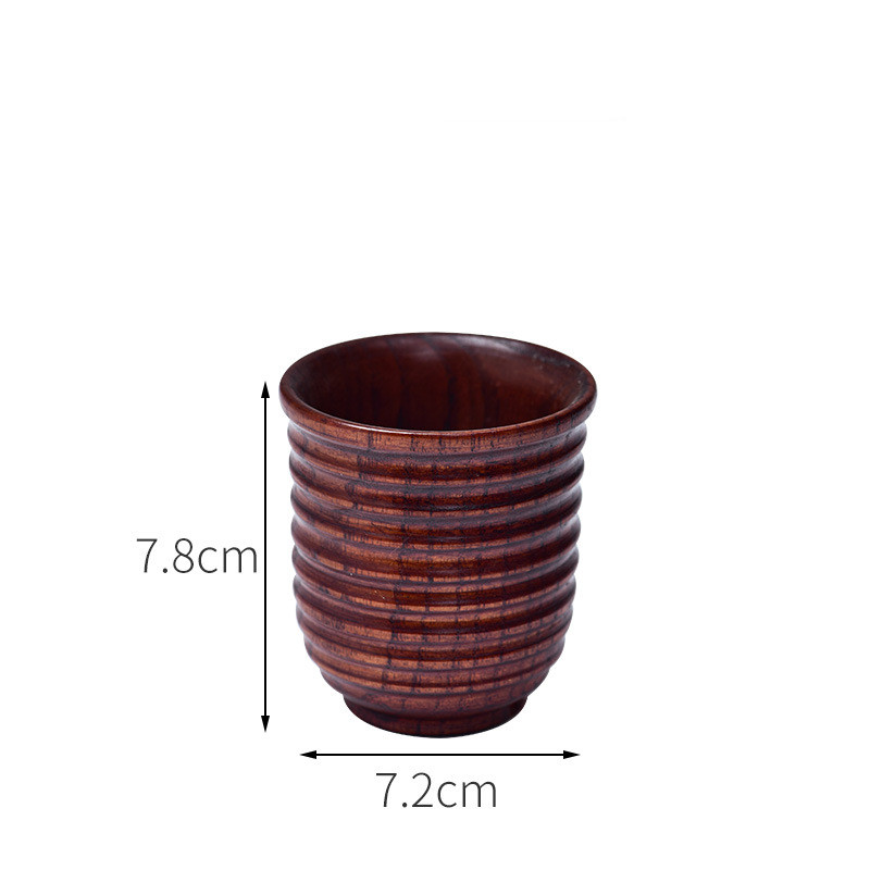 Large threaded cup