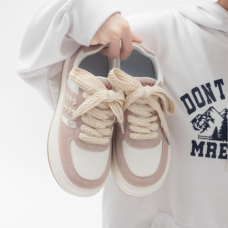 Ins Sports Thick Sole Shoes Schoolgirls