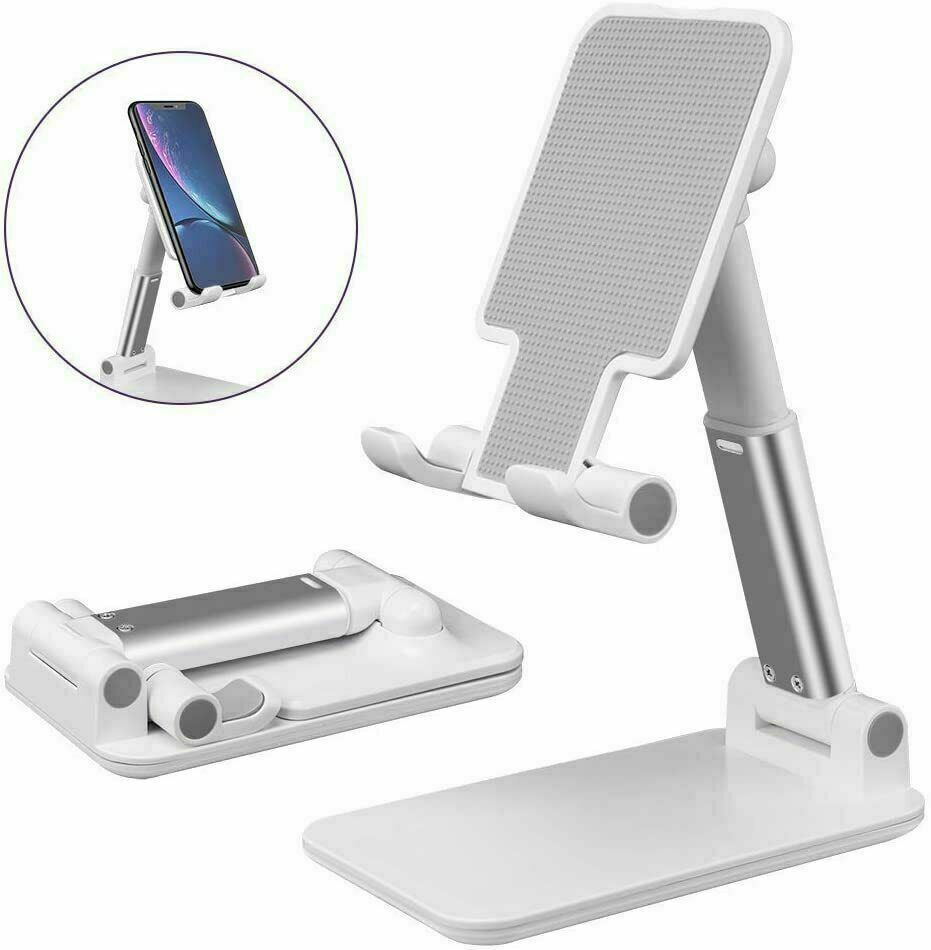 Support pliable pour téléphone et tablette – Support de bureau réglable pour iPa - Photo 9/9