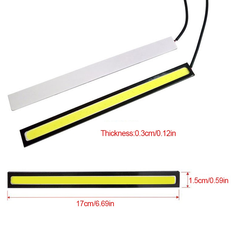 6x 12V Car Interior LED Strip Lights White Waterproof Boat Van Caravan Universal — image 6