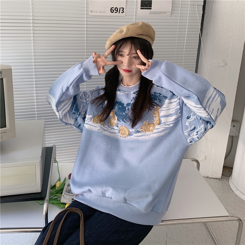 Women's Spring And Autumn Loose Fashion Personality Sweater