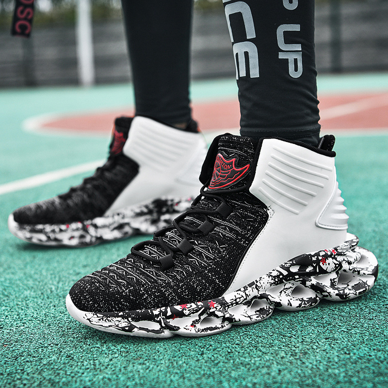 Title 6, Basketball Shoes Blade Flying Woven Men