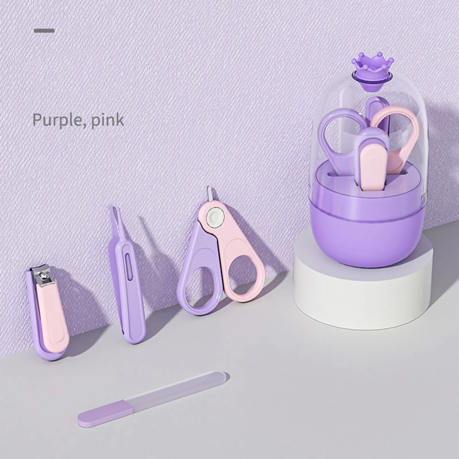 Baby Nail Kit, 4-in-1 Care Set