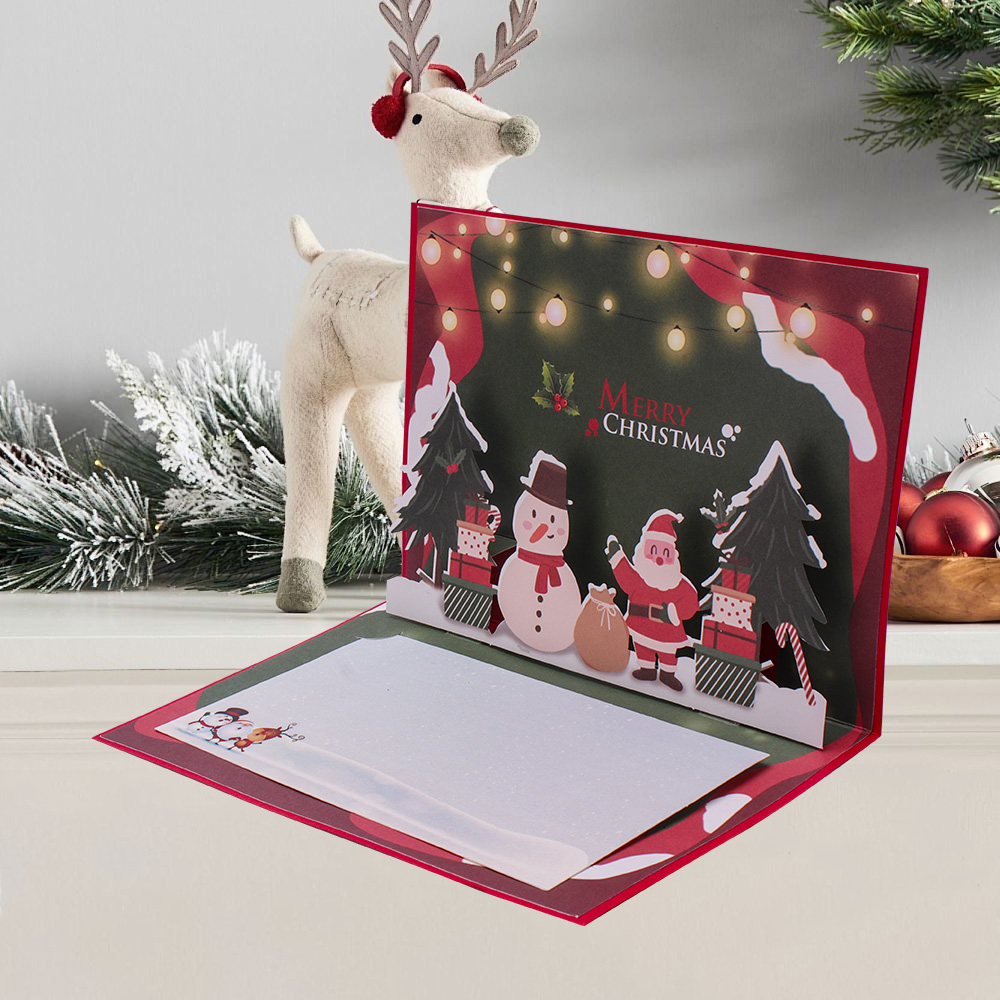Christmas 3D Greeting Cards