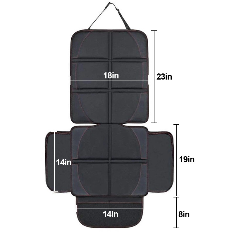 Car Seat Protectors For Child Seats Non-Slip Universal — image 7