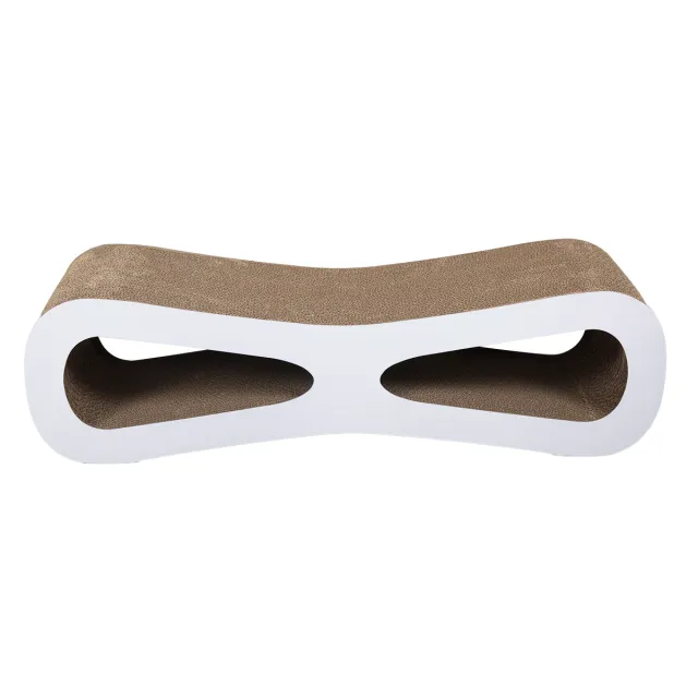Cat Scratch Board, Cat Toy Corrugated Cardboard Wood Color - Shop at LoveMi